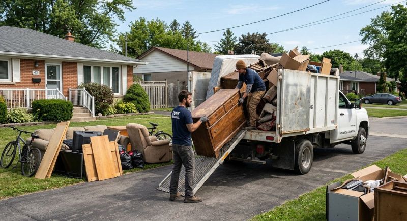 Junk Hauling Service in Auburn, CA