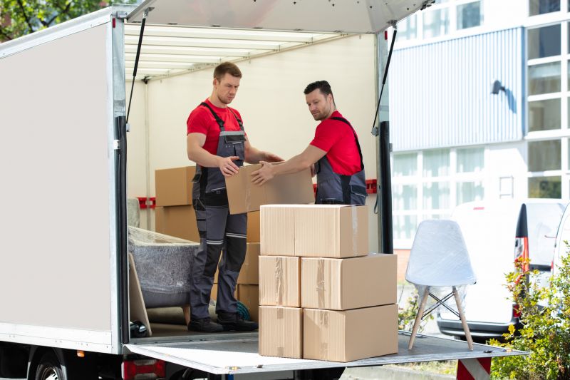 Professionals handle your items with care