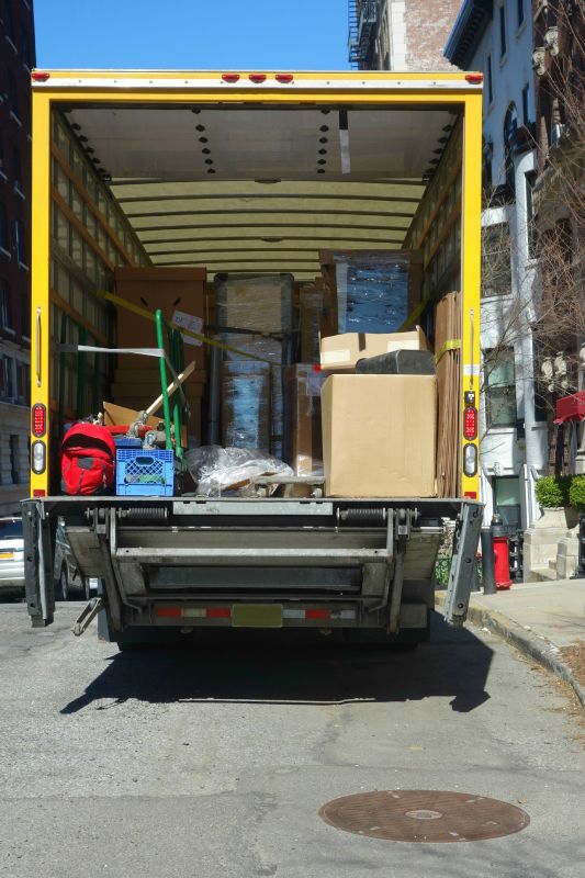 Experts manage logistics for you