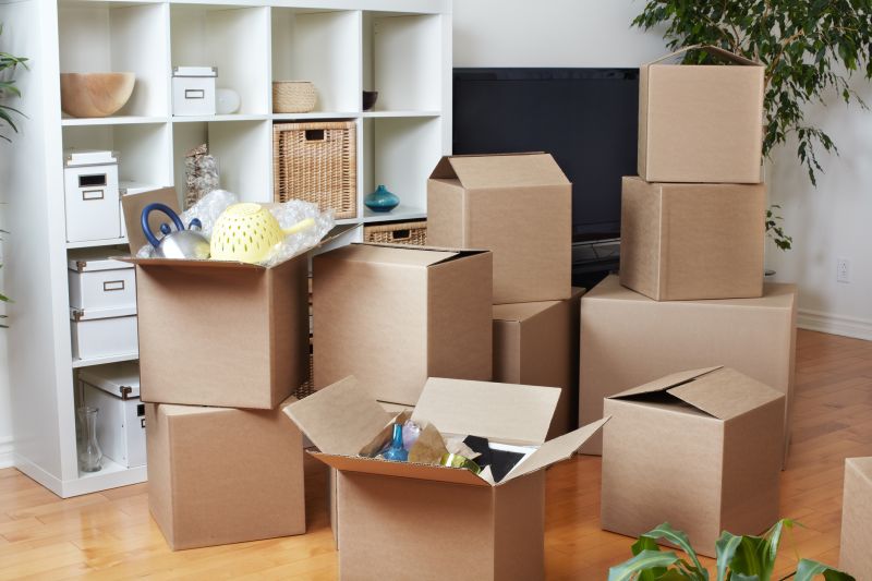 Efficient packing and delivery process